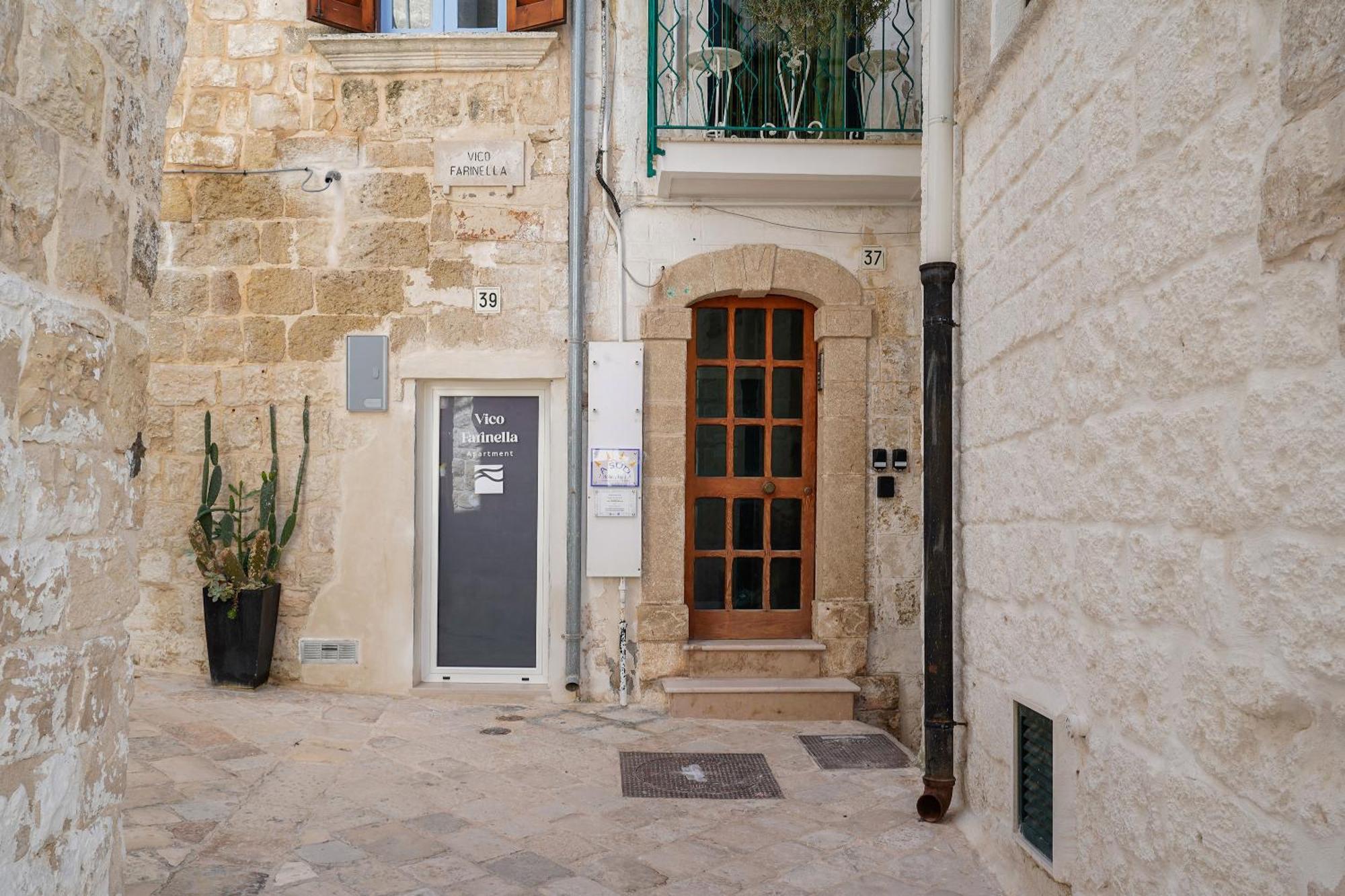 Vico Farinella Apartment By Barbarhouse Polignano a Mare Buitenkant foto